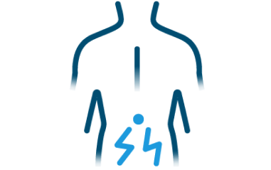 low back pain icon