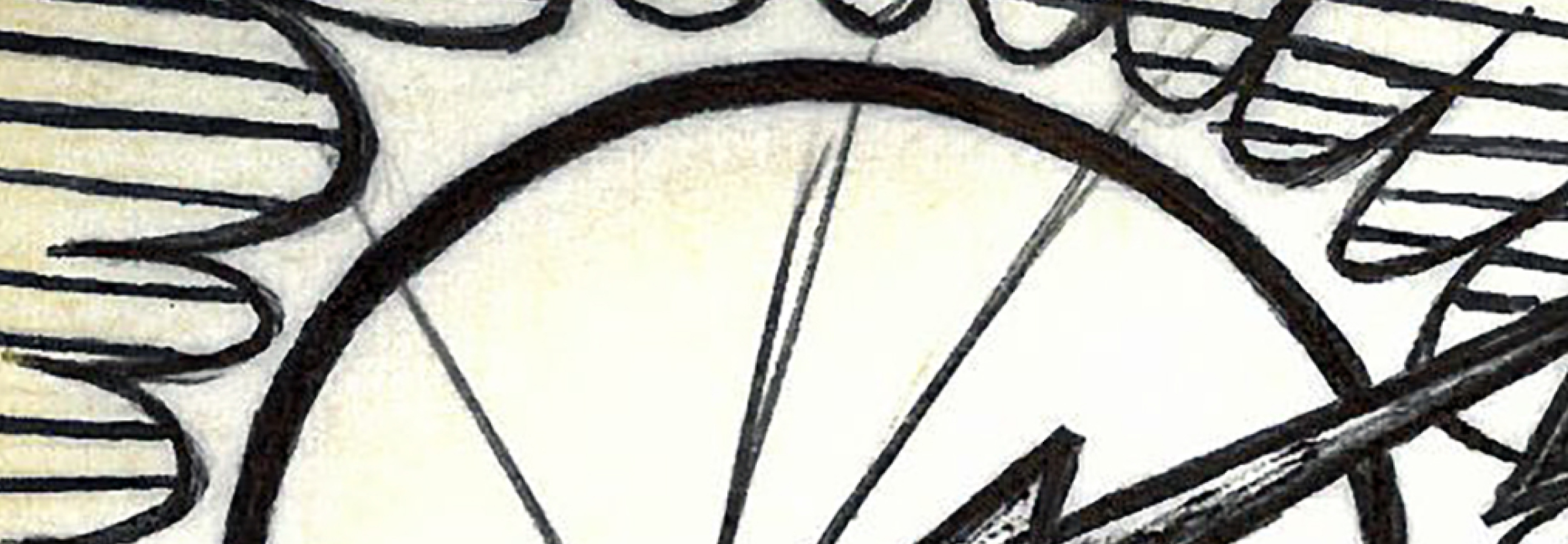 Black and white artwork by Jay O.