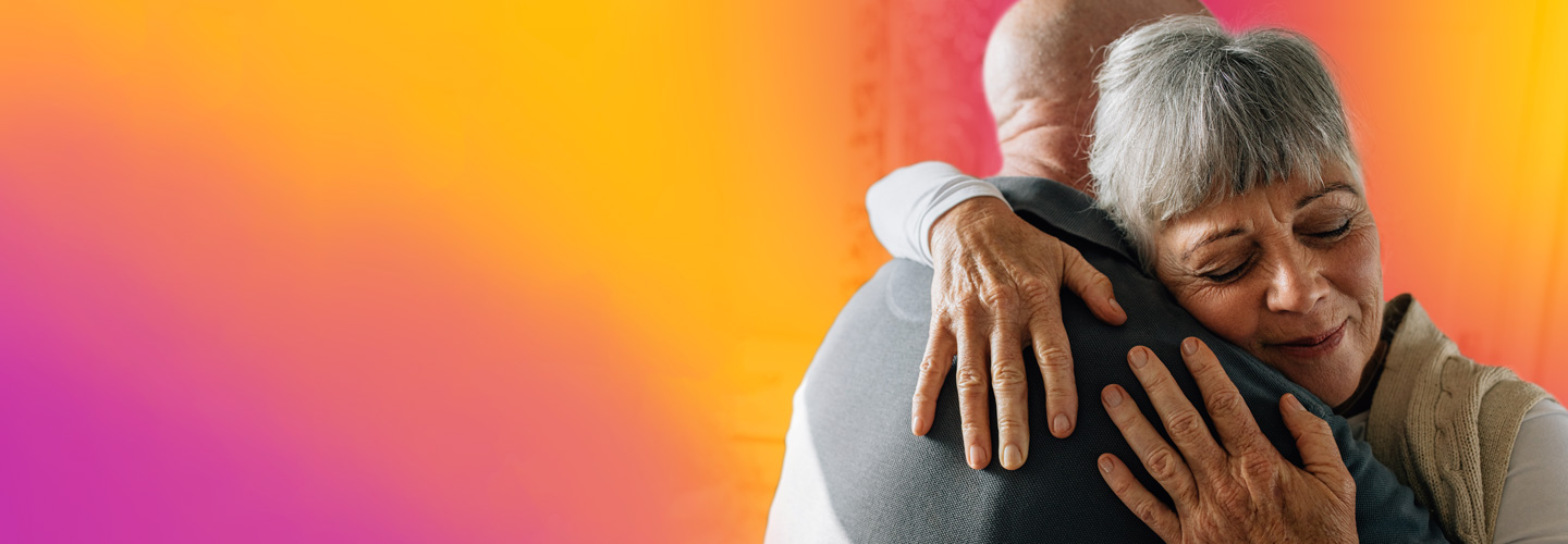 people hugging