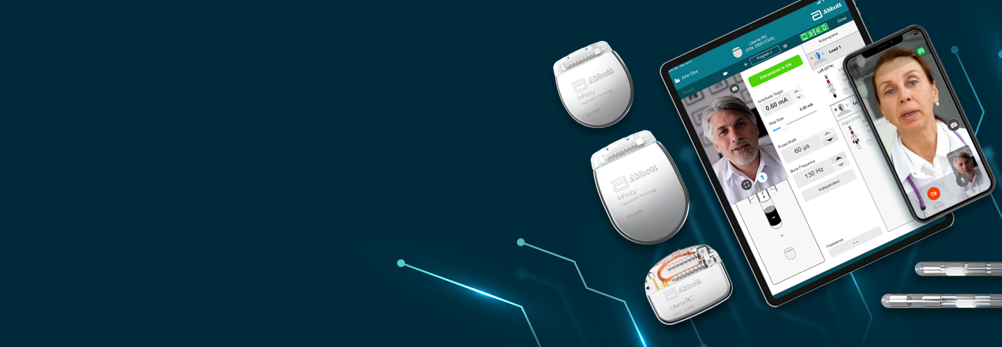 banner with products