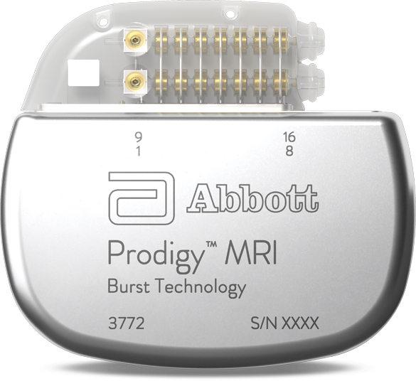 Implantierbarer Prodigy MRI™ Impulsgenerator