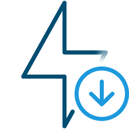 Symbol für niederenergetische Therapie
