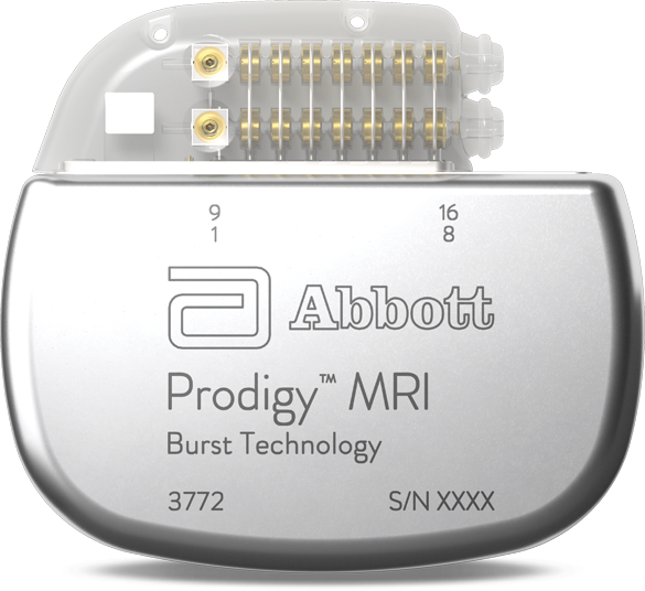 Prodigy MRI(TM) implantable pulse generator