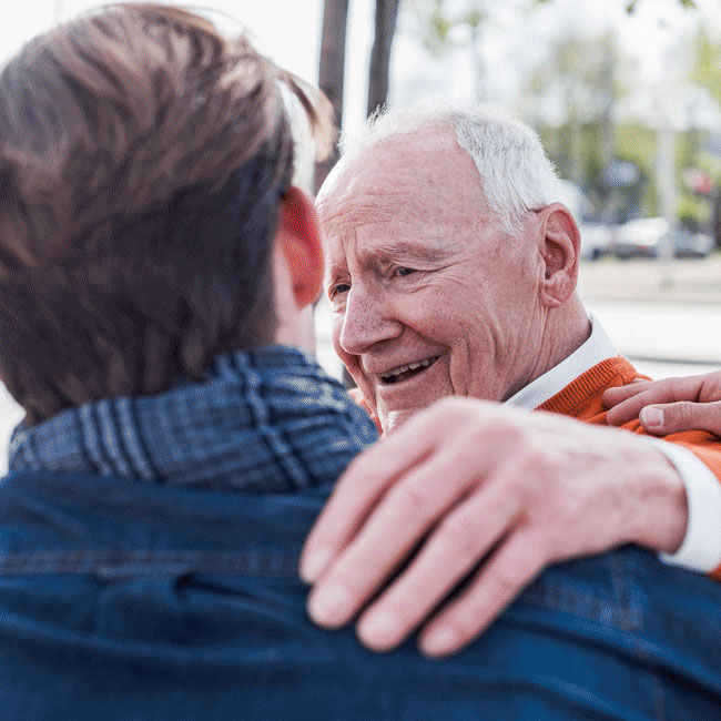 elderly man