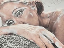 "Exhausted" by Margaret B.K.