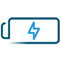 icon battery charging