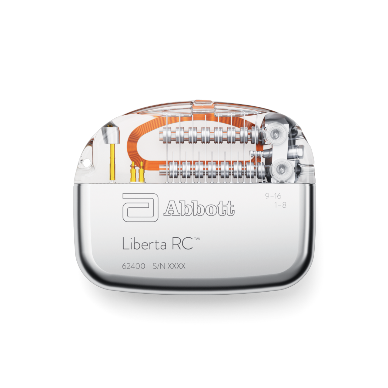 Liberta implantable pulse generator