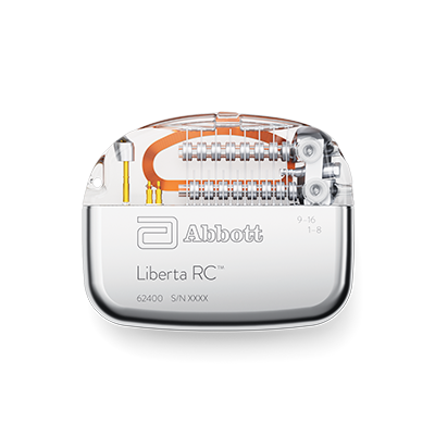 Liberta implantable pulse generator
