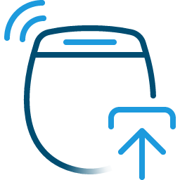 Cloud download icon