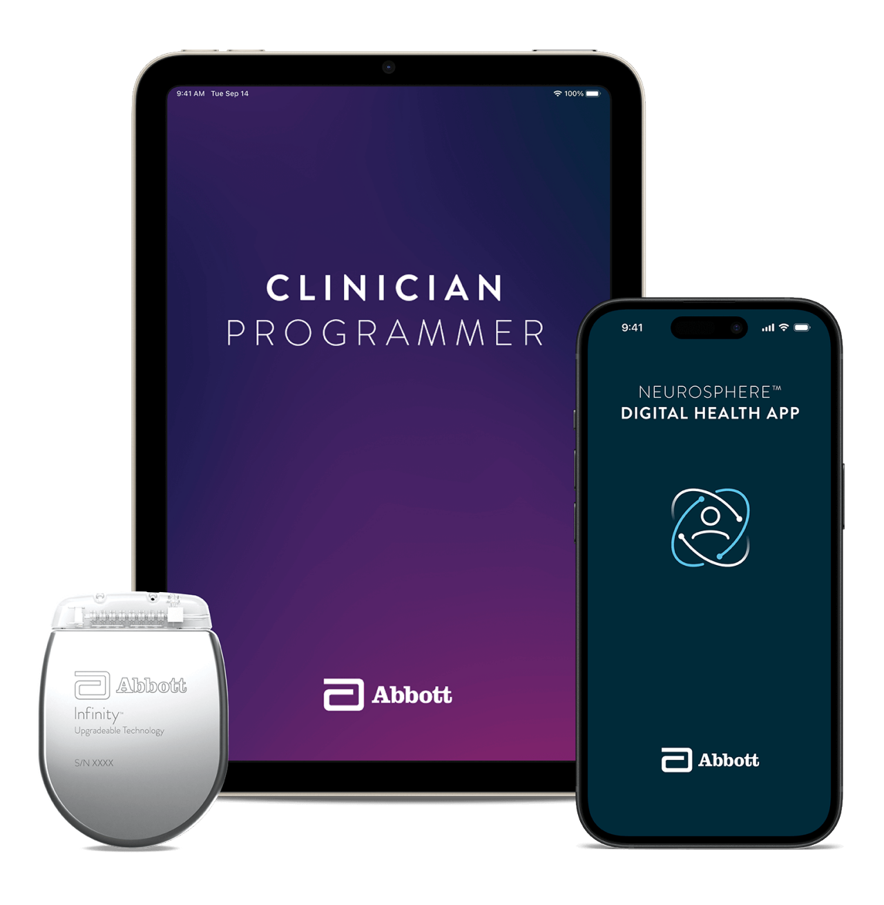 Infinity system product image